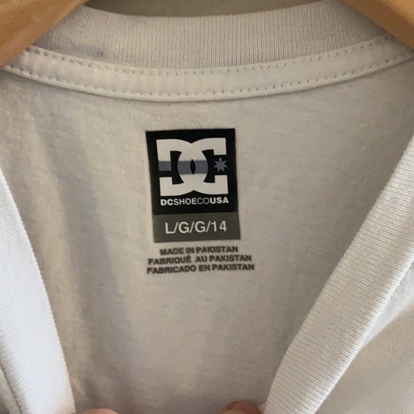 DC SHOES white t-shirt - Picture 2 of 2